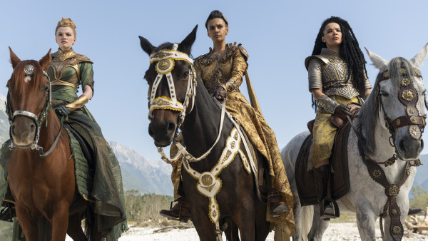 Moiraine-actrice reageert op het einde van 'The Wheel of Time'